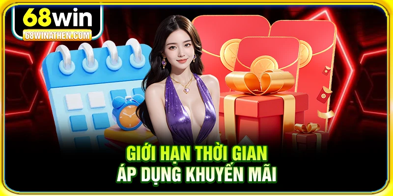 Áp dụng thời gian cho từng khuyến mãi 